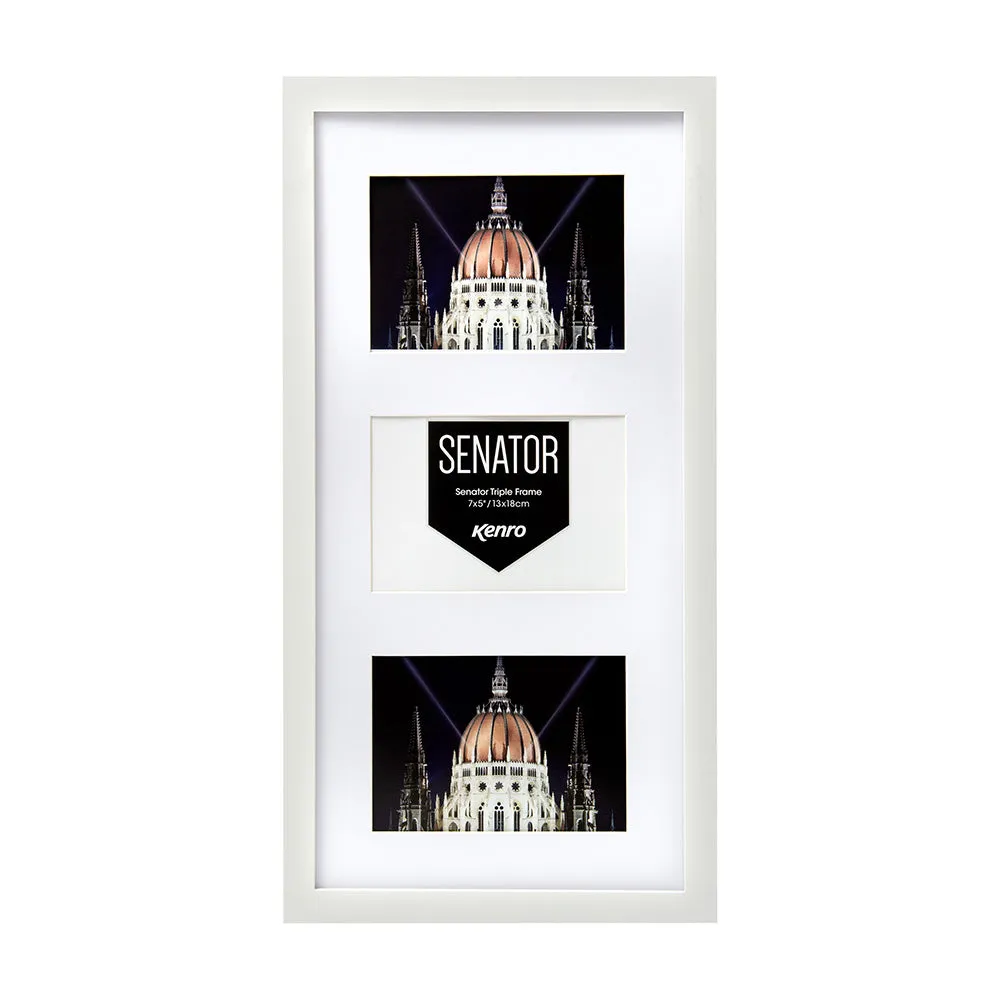Senator Series (White)