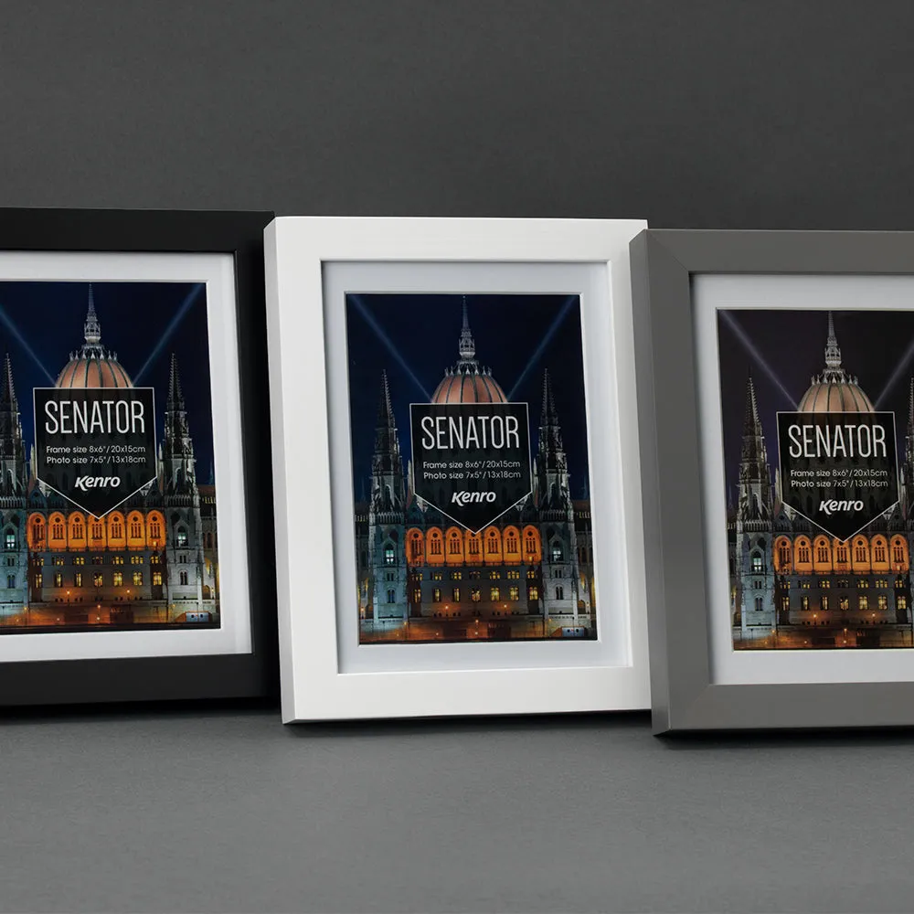 Senator Series (White)