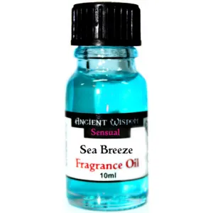 Sensual Sea Breeze 10ml Fragrance Oil - Aromatherapy Essential Oil Relaxation Spa Fresh Scent Calming Invigorating