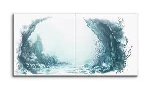 Serene Underwater Archway