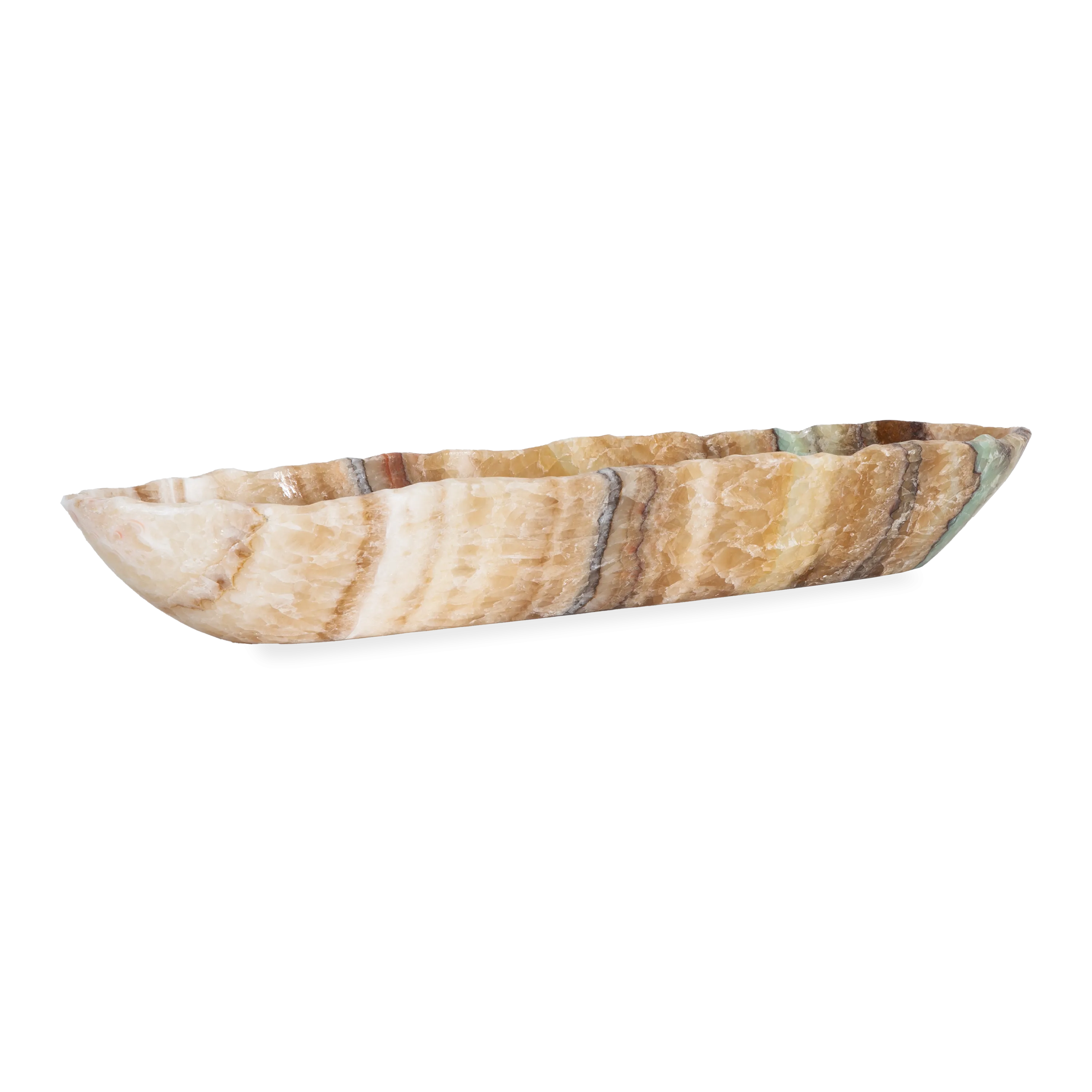 Serpentine Freeform Canoe