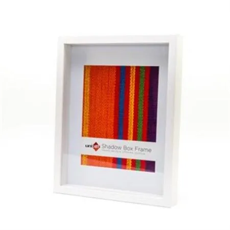 Shadow Box White Frame - 20x25cm/8x10"