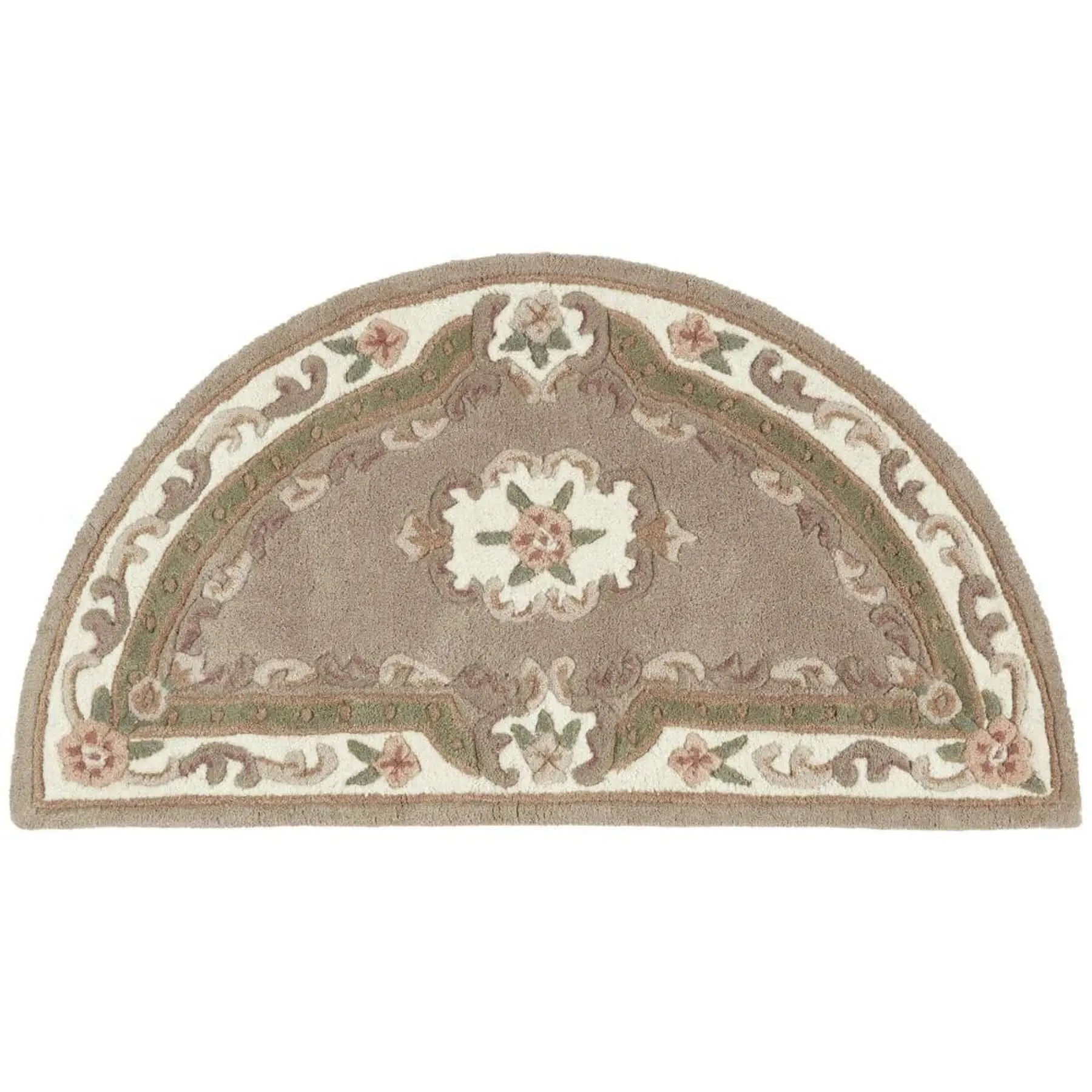 Shensi Beige Medallion Rug