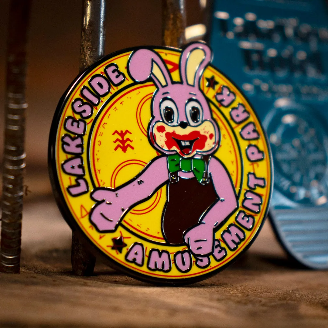 Silent Hill Robbie the Rabbit Limited Edition Enamel Pin Badge