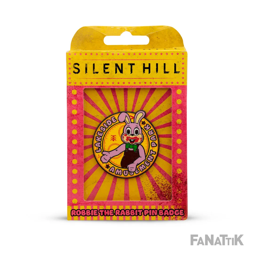 Silent Hill Robbie the Rabbit Limited Edition Enamel Pin Badge