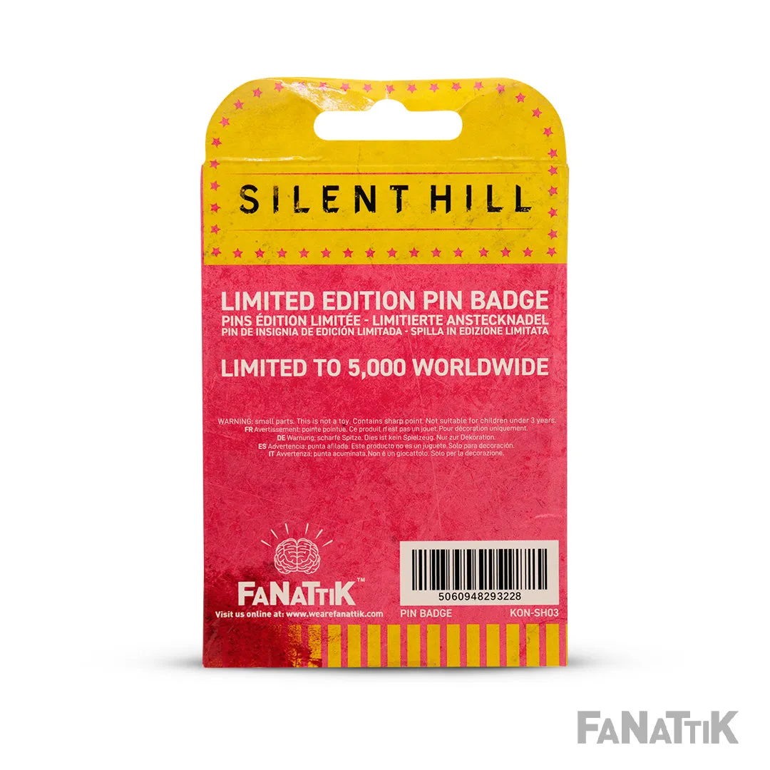 Silent Hill Robbie the Rabbit Limited Edition Enamel Pin Badge