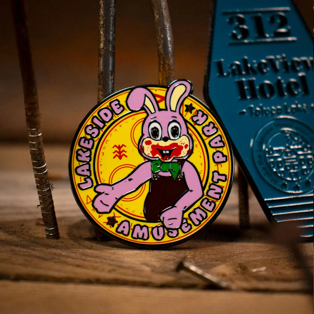 Silent Hill Robbie the Rabbit Limited Edition Enamel Pin Badge