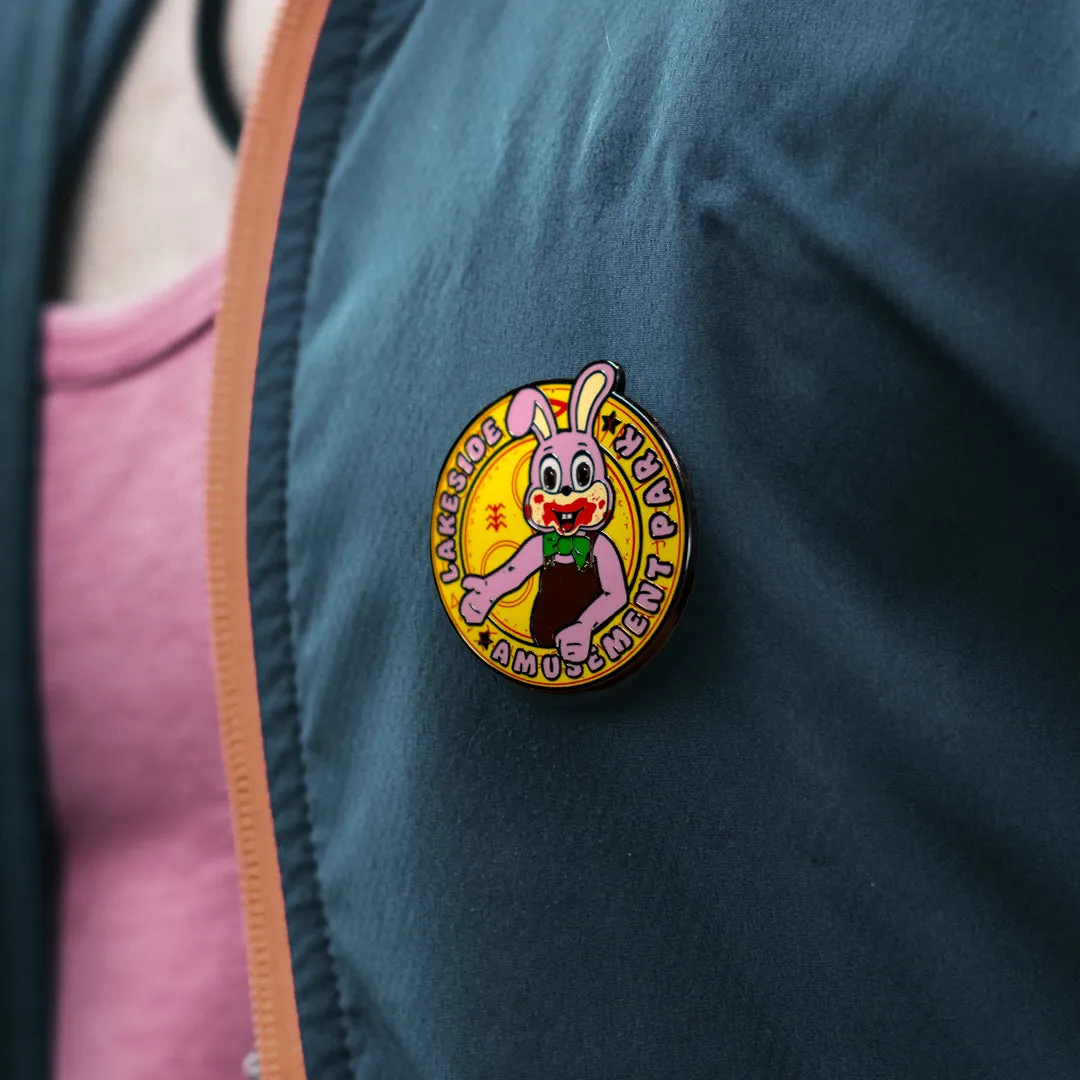 Silent Hill Robbie the Rabbit Limited Edition Enamel Pin Badge
