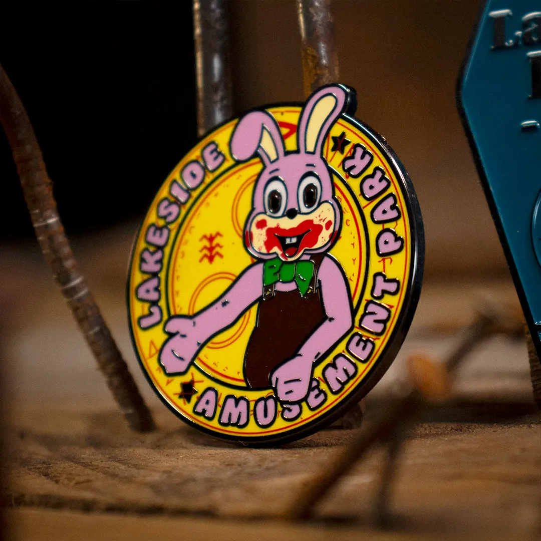 Silent Hill Robbie the Rabbit Limited Edition Enamel Pin Badge