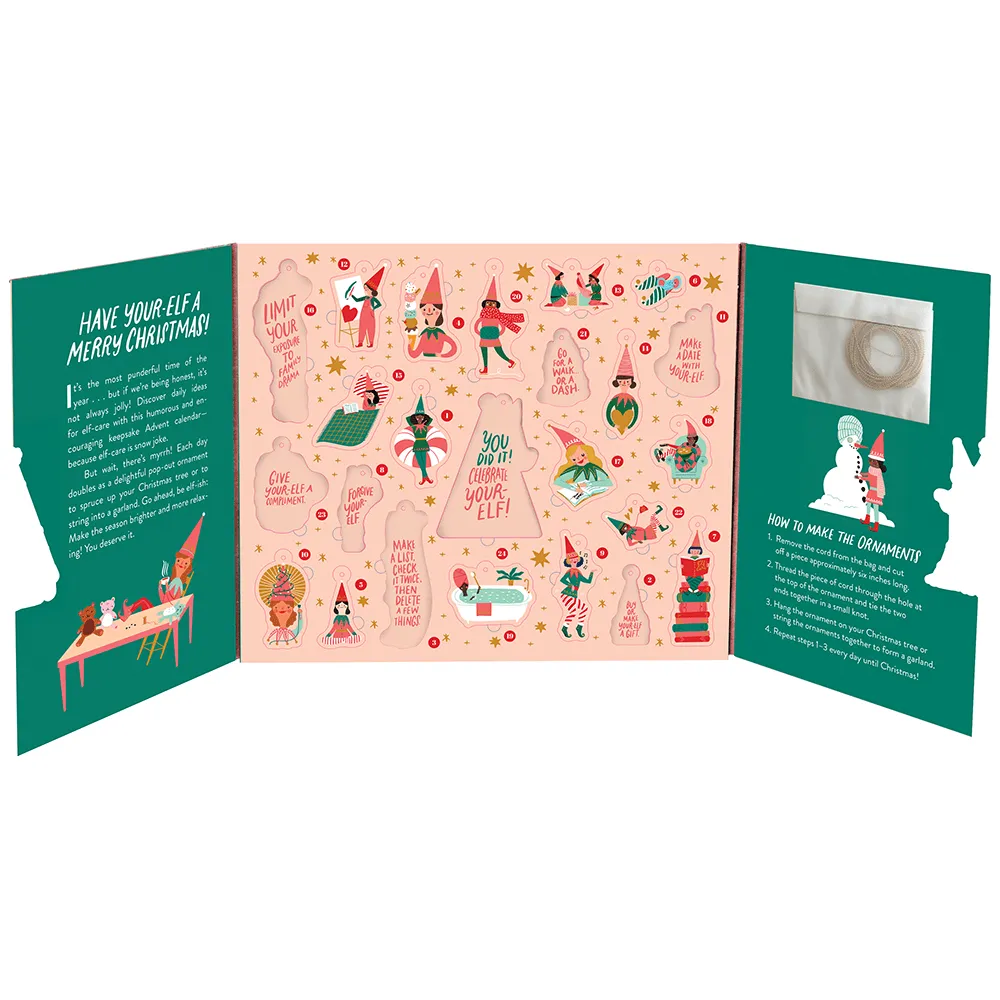 'Tis the Season for Elf-Care Advent Calendar