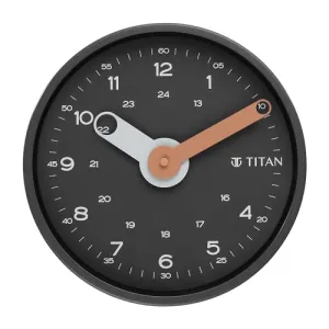 Titan Modern Metallo Wall Clock