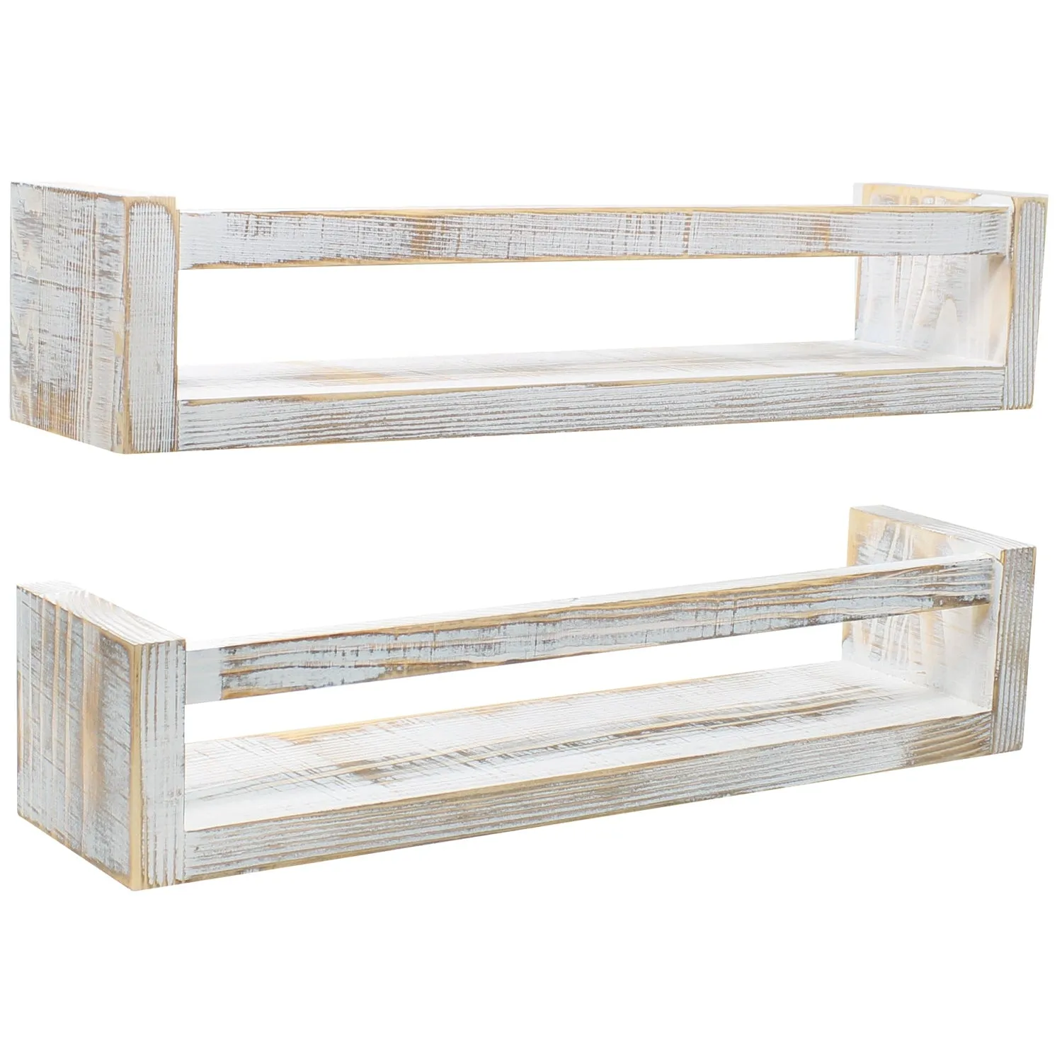 Wood floating shelve (Set of 2)