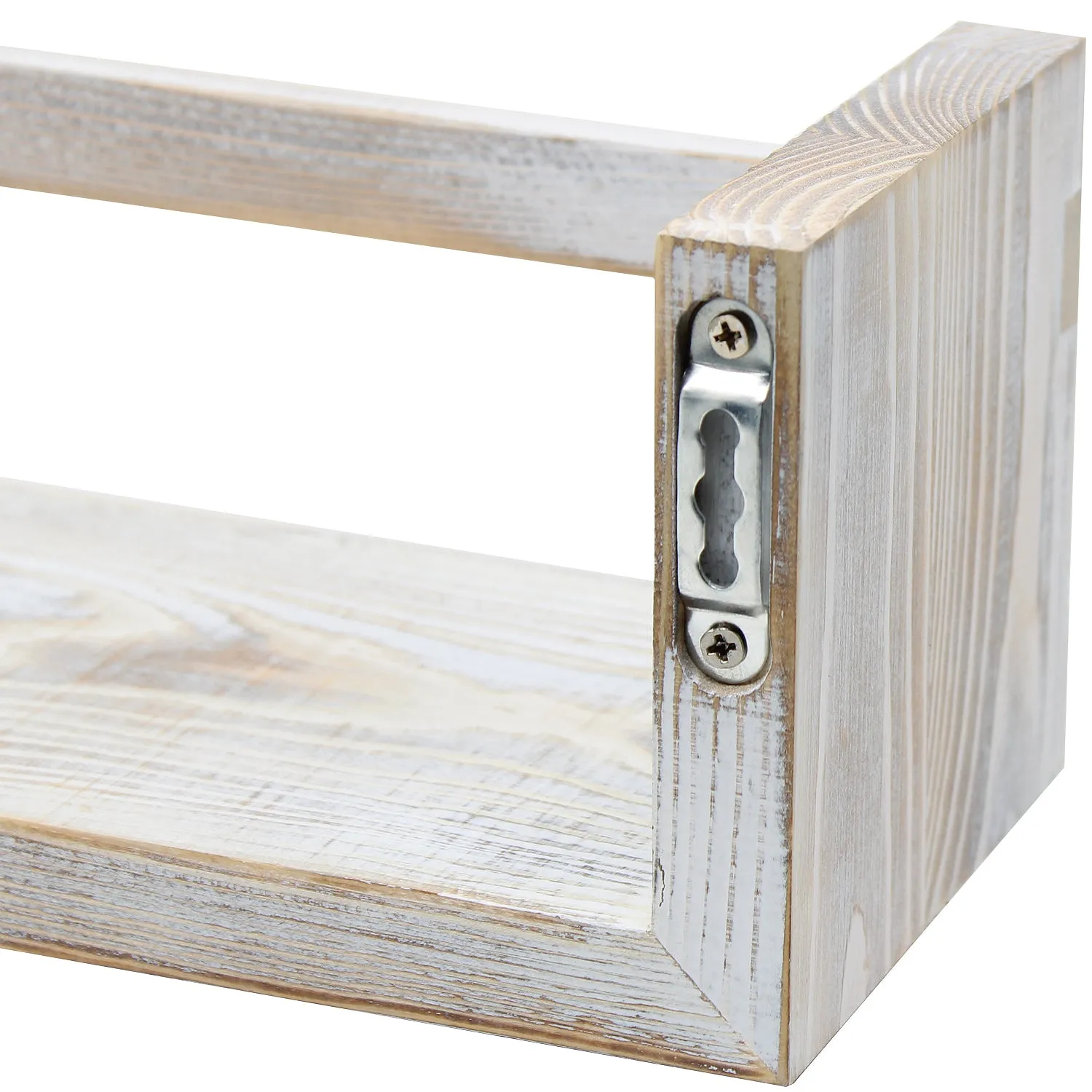Wood floating shelve (Set of 2)