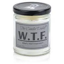 WTF W.T.F. (What's That Fragrance) Assorted 6oz Candles